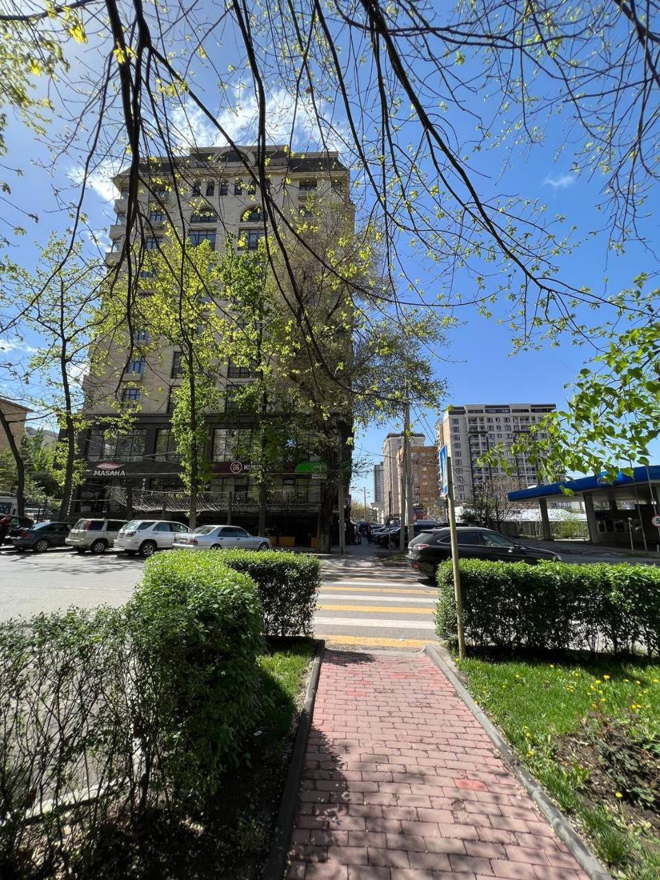 Apartments "Harmony" On Sydykova St 156А Bişkek Dış mekan fotoğraf