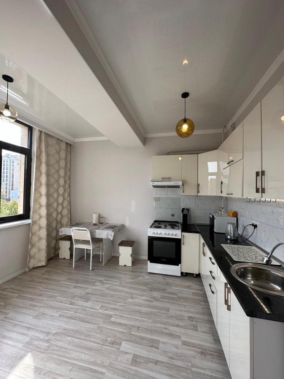 Apartments "Harmony" On Sydykova St 156А Bişkek Dış mekan fotoğraf