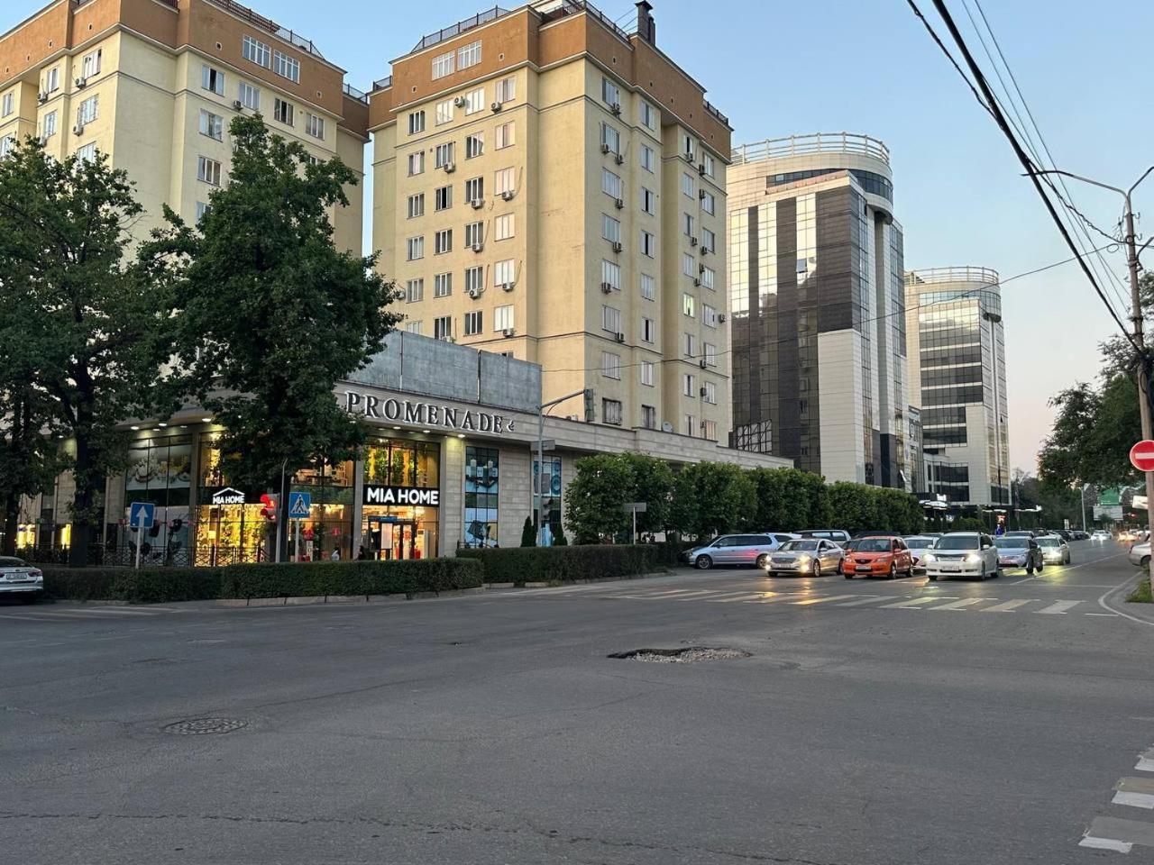 Apartments "Harmony" On Sydykova St 156А Bişkek Dış mekan fotoğraf