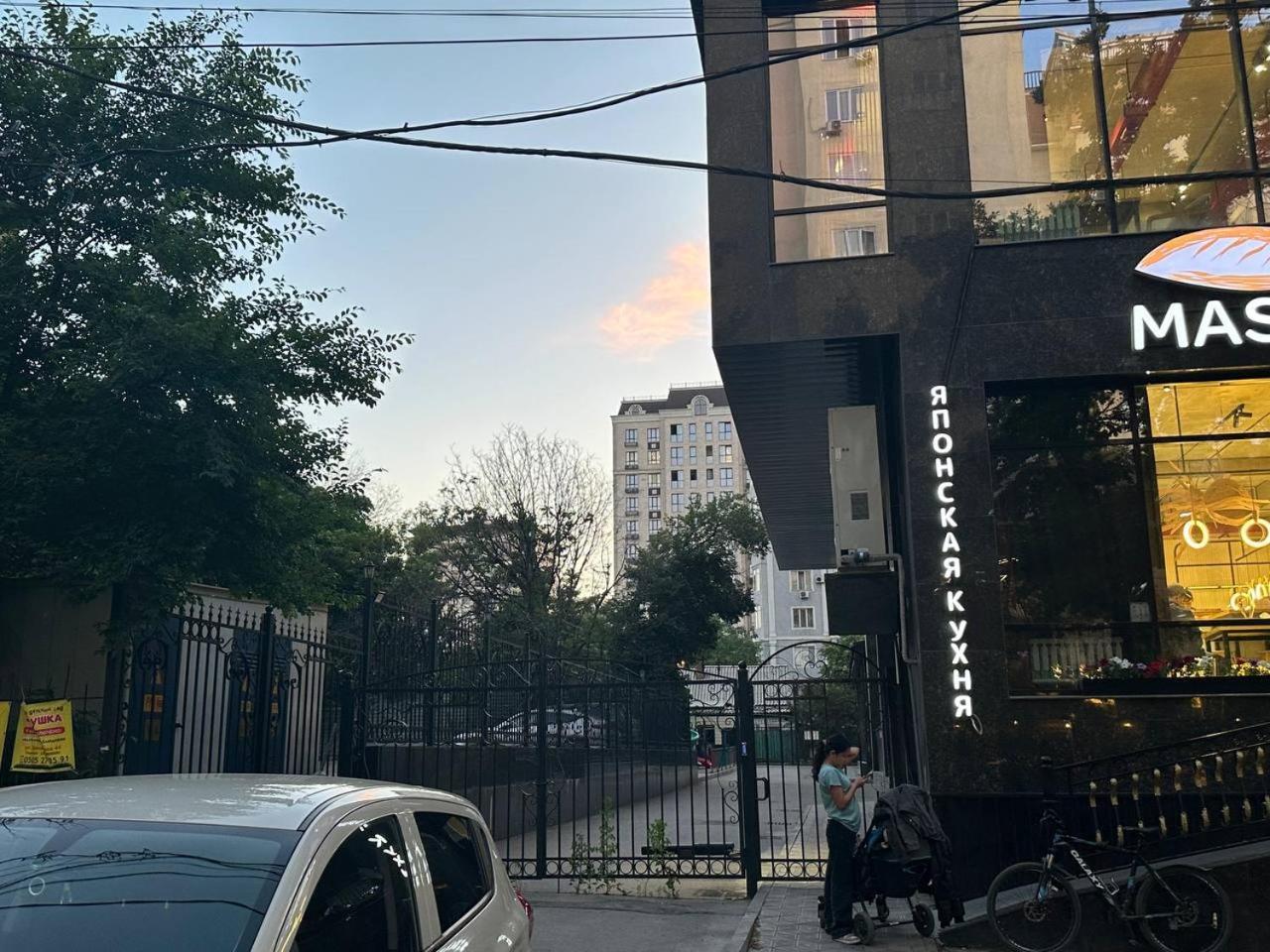 Apartments "Harmony" On Sydykova St 156А Bişkek Dış mekan fotoğraf