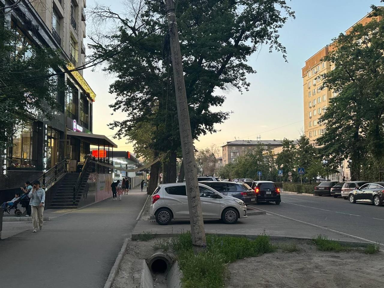 Apartments "Harmony" On Sydykova St 156А Bişkek Dış mekan fotoğraf