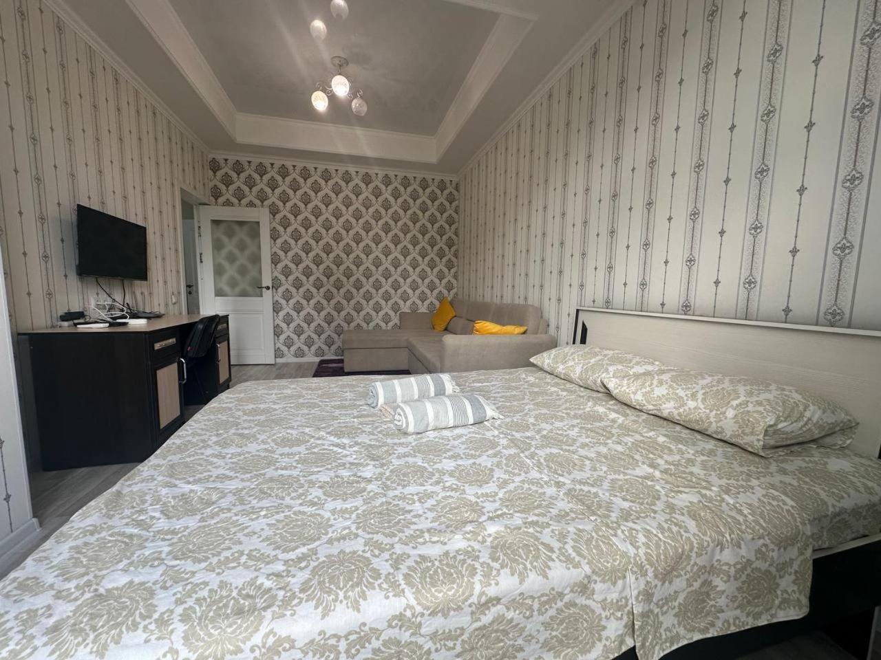 Apartments "Harmony" On Sydykova St 156А Bişkek Dış mekan fotoğraf