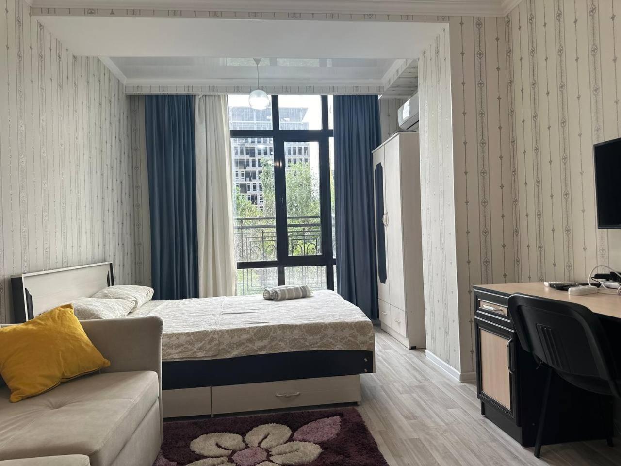 Apartments "Harmony" On Sydykova St 156А Bişkek Dış mekan fotoğraf