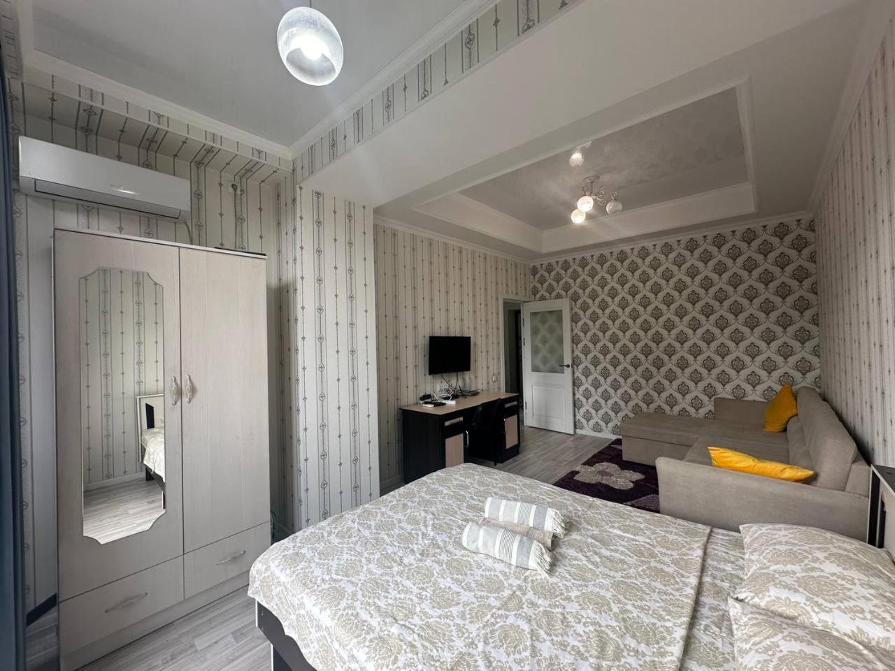 Apartments "Harmony" On Sydykova St 156А Bişkek Dış mekan fotoğraf